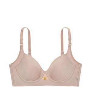 LEONISA SHAPEWEAR Full Coverage Back Smoothing Bra - 36D (NWT)